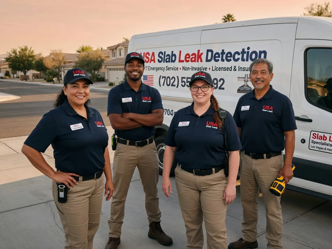 Slab Leak Repair company in North Miami, OK